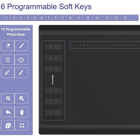 Graphics drawing tablet - Picture 8 of 9